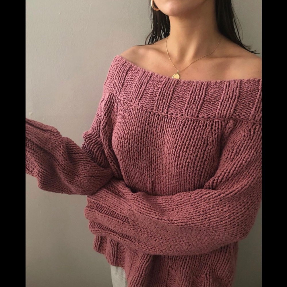 Free People Off the shoulder Sweater